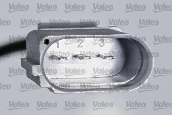 Valeo 366491 - Датчик импульсов, коленвал autospares.lv