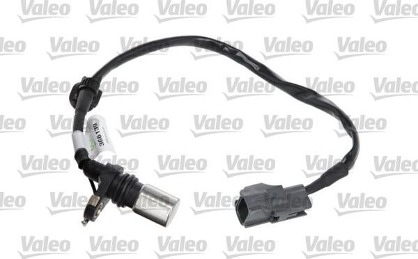 Valeo 366139 - Датчик импульсов, коленвал autospares.lv