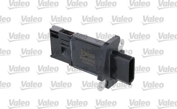 Valeo 366305 - Датчик потока, массы воздуха autospares.lv