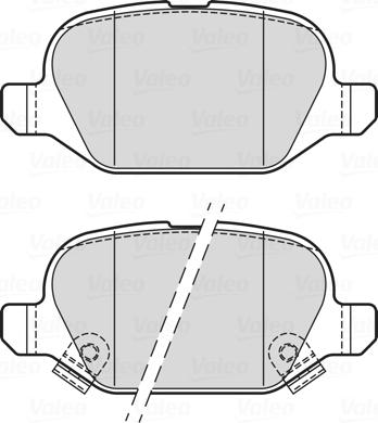 MEC-Diesel 579620 - Тормозные колодки, дисковые, комплект autospares.lv