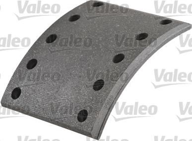 Valeo 319032 - Комплект тормозных башмаков, барабанные тормоза autospares.lv