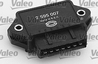 Valeo 245519 - Блок управления, система зажигания autospares.lv