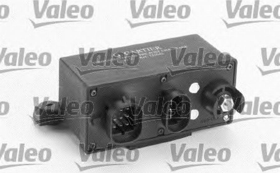 Valeo 245607 - Реле, система накаливания autospares.lv