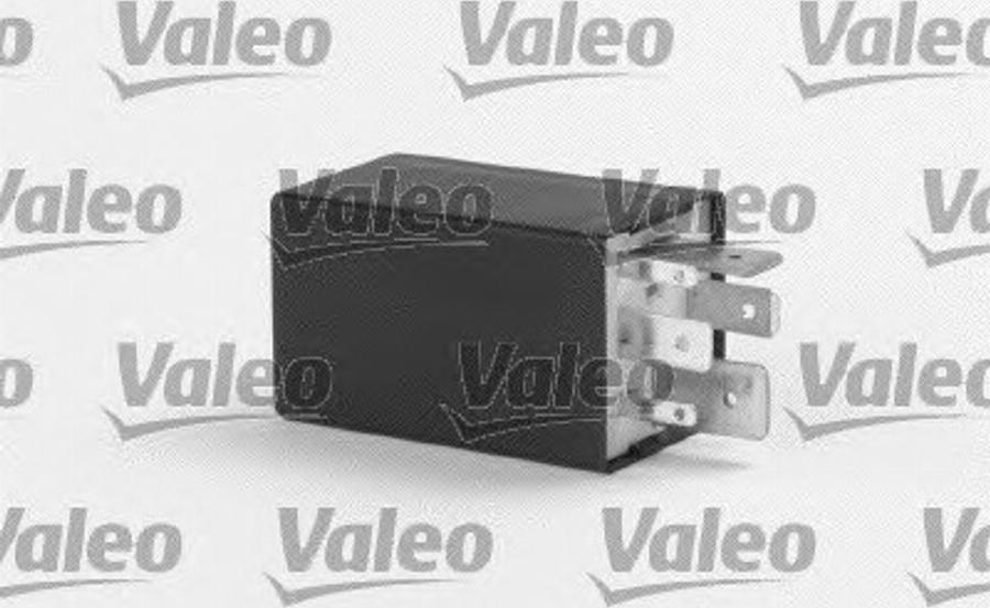 Valeo 245615 - Блок управления, реле, система накаливания autospares.lv