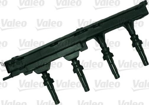 Valeo 245099 - Катушка зажигания autospares.lv