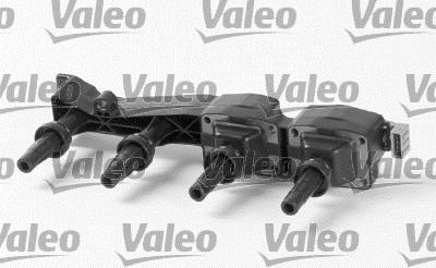 Valeo 245095 - Катушка зажигания autospares.lv