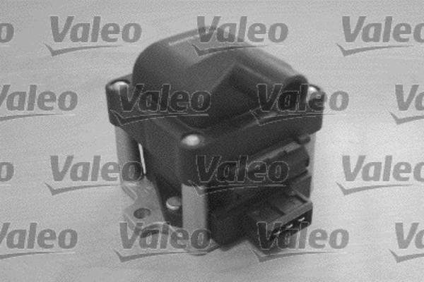 Valeo 245092 - Катушка зажигания autospares.lv