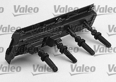 Valeo 245046 - Катушка зажигания autospares.lv