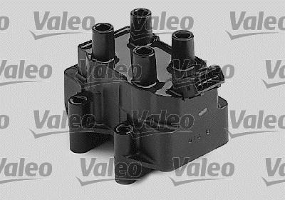 Valeo 245041 - Катушка зажигания autospares.lv