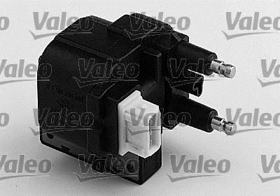 Valeo 245067 - Катушка зажигания autospares.lv