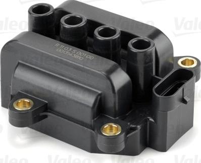 Valeo 245195 - Катушка зажигания autospares.lv