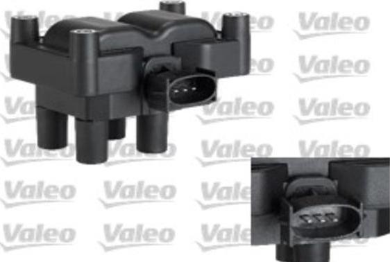 Valeo 245193 - Катушка зажигания autospares.lv