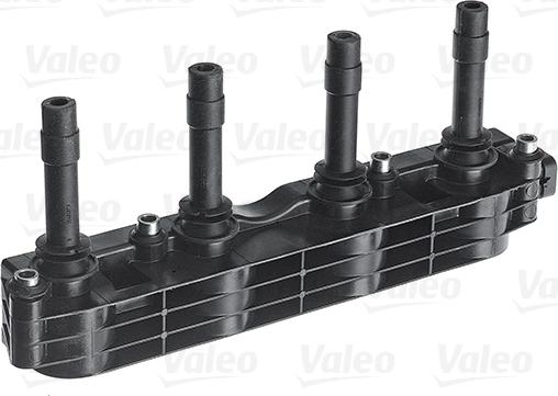 Valeo 245168 - Катушка зажигания autospares.lv