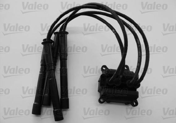 Valeo 245162 - Катушка зажигания autospares.lv