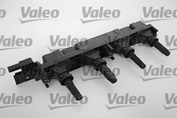 Valeo 245100 - Катушка зажигания autospares.lv