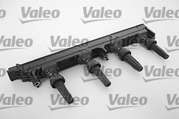 Valeo 245101 - Катушка зажигания autospares.lv