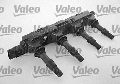 Valeo 245108 - Катушка зажигания autospares.lv