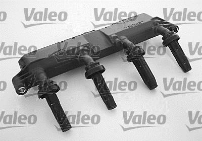 Valeo 245103 - Катушка зажигания autospares.lv