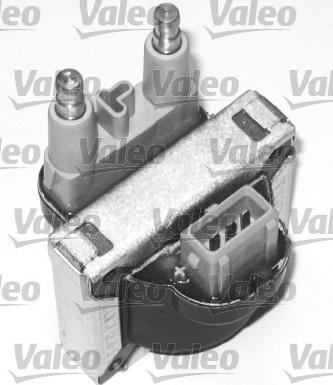 Valeo 245115 - Катушка зажигания autospares.lv