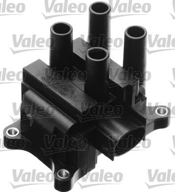 Valeo 245139 - Катушка зажигания autospares.lv