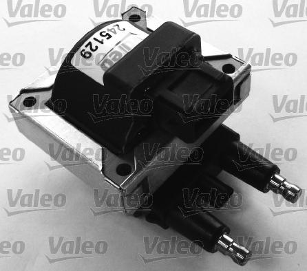 Valeo 245129 - Катушка зажигания autospares.lv