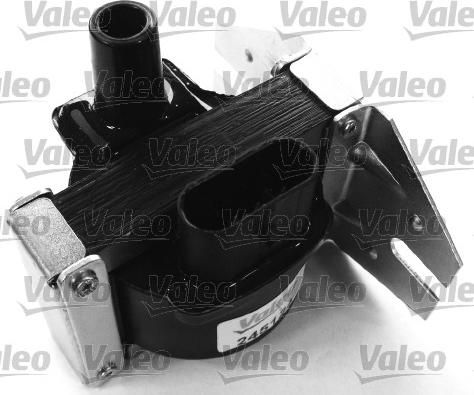 Valeo 245123 - Катушка зажигания autospares.lv