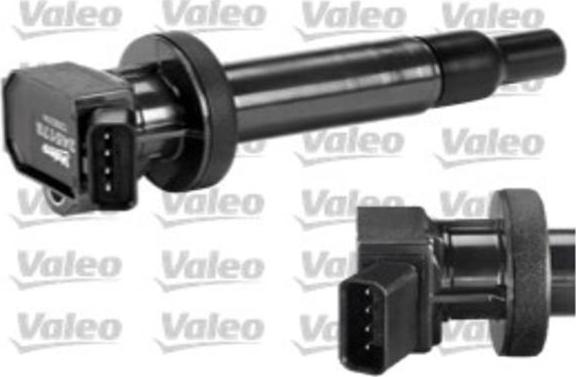 Valeo 245178 - Катушка зажигания autospares.lv