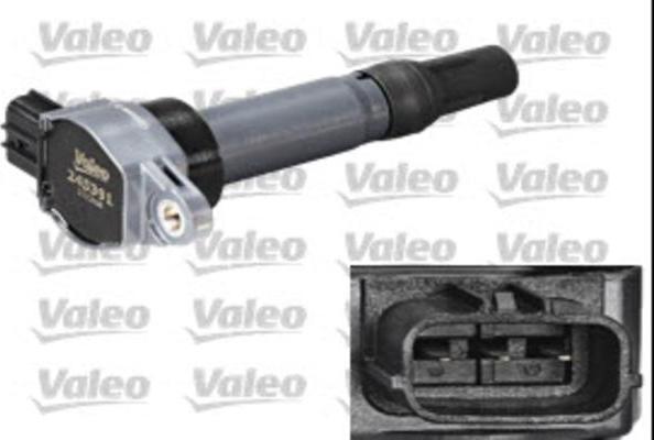 Valeo 245391 - Катушка зажигания autospares.lv