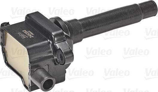 Valeo 245393 - Катушка зажигания autospares.lv