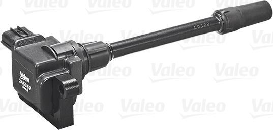 Valeo 245357 - Катушка зажигания autospares.lv