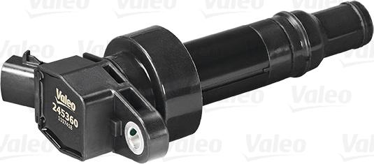 Valeo 245360 - Катушка зажигания autospares.lv