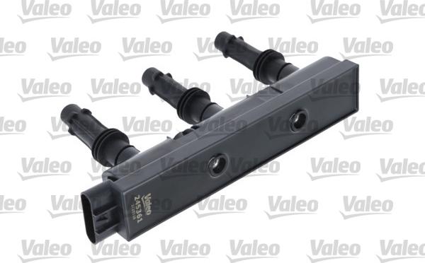 Valeo 245361 - Катушка зажигания autospares.lv