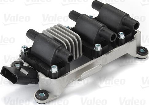 Valeo 245296 - Катушка зажигания autospares.lv