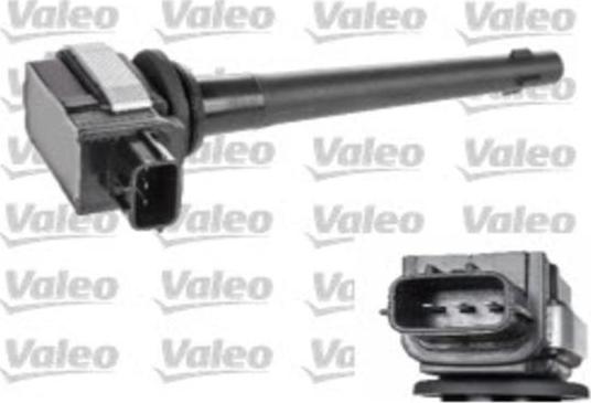 Valeo 245253 - Катушка зажигания autospares.lv