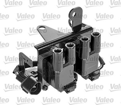 Valeo 245252 - Катушка зажигания autospares.lv