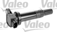 Valeo 245216 - Катушка зажигания autospares.lv