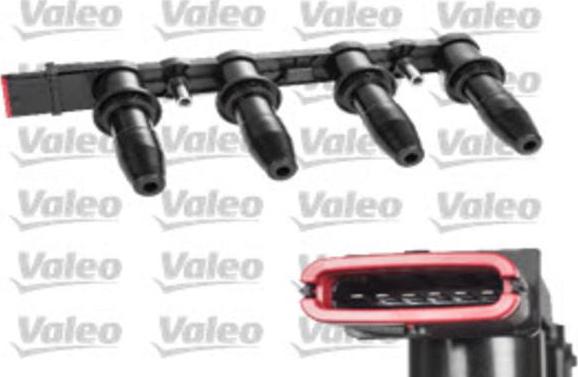 Valeo 245280 - Катушка зажигания autospares.lv