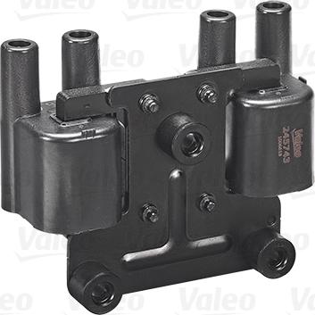 Valeo 245743 - Катушка зажигания autospares.lv