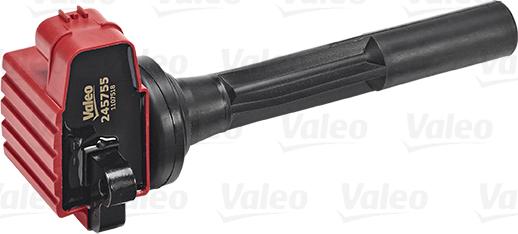 Valeo 245755 - Катушка зажигания autospares.lv