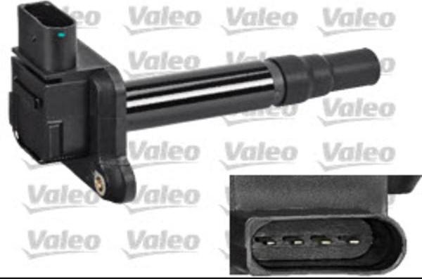 Valeo 245709 - Катушка зажигания autospares.lv