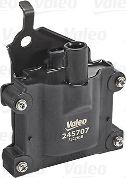 Valeo 245707 - Катушка зажигания autospares.lv