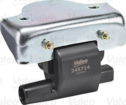 Valeo 245714 - Катушка зажигания autospares.lv