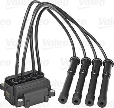 Valeo 245715 - Катушка зажигания autospares.lv