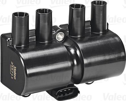 Valeo 245711 - Катушка зажигания autospares.lv