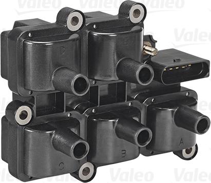 Valeo 245712 - Катушка зажигания autospares.lv