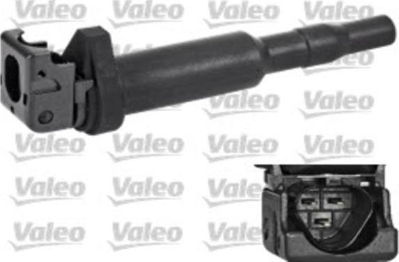 Valeo 245730 - Катушка зажигания autospares.lv