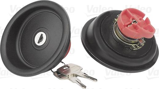 Valeo 247537 - Крышка, топливный бак autospares.lv