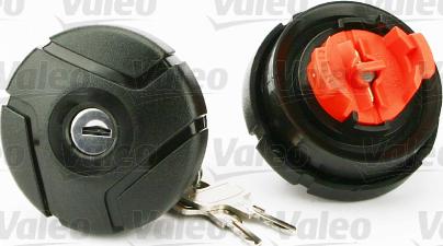 Valeo 247608 - Крышка, топливный бак autospares.lv