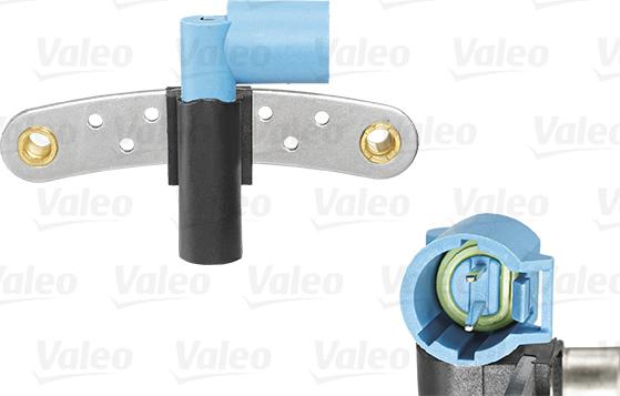 Valeo 254090 - Датчик импульсов, коленвал autospares.lv