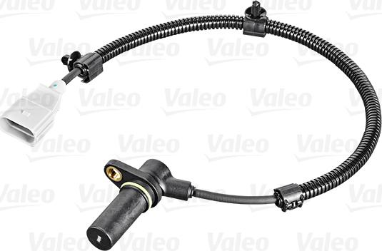 Valeo 254045 - Датчик импульсов, коленвал autospares.lv